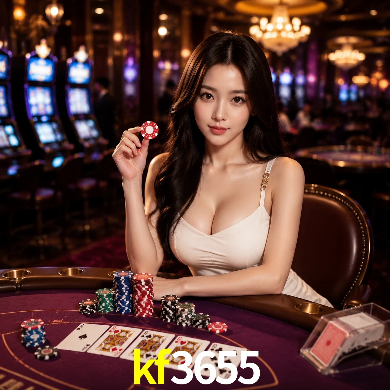 Cassino ao vivo kf3655 dealers