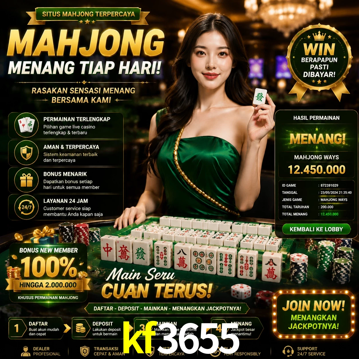 Cashback VIP kf3655 - reembolso semanal